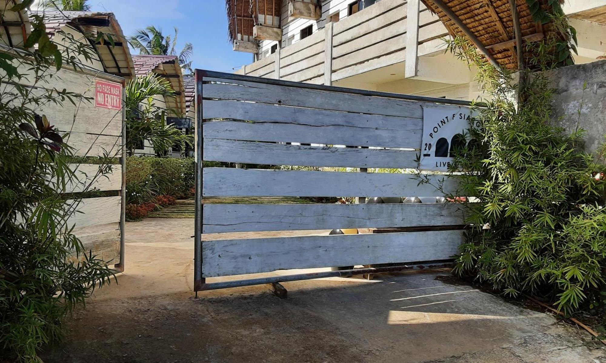 Point F Siargao Apartment Catangnan Room photo